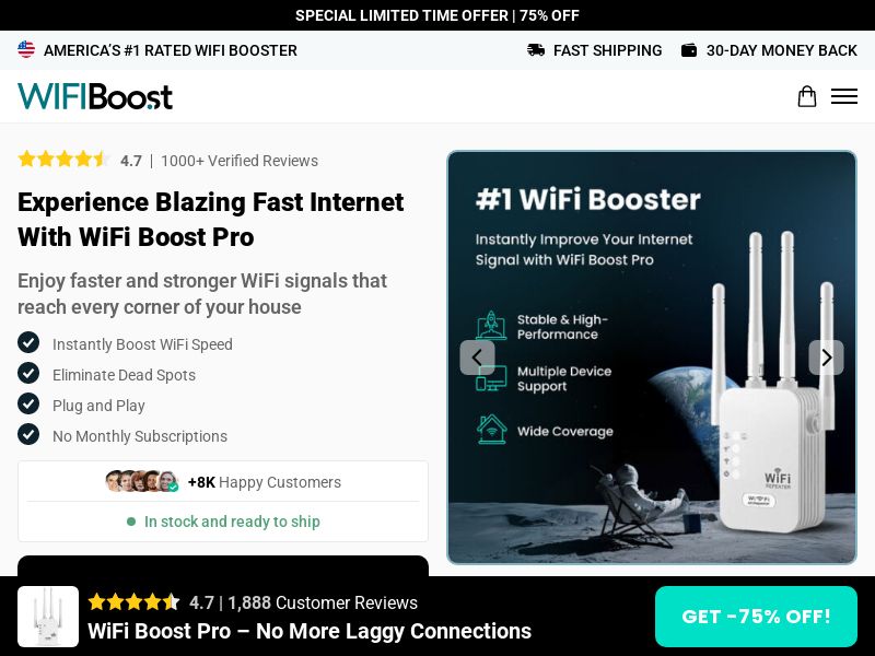 Ecom - WifiBoost Pro - INTL(EN)
