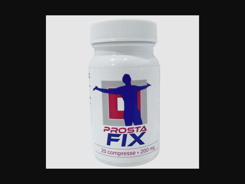 Prostafix - tablets for prostatitis