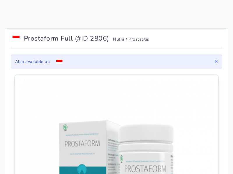 Prostaform Full