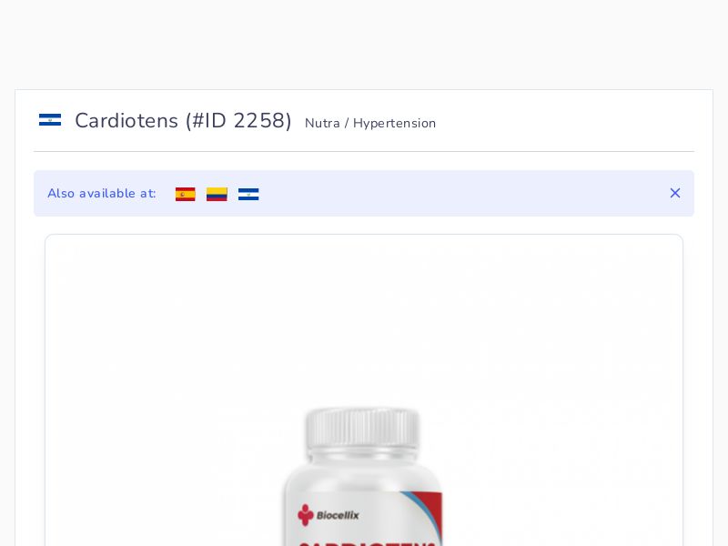 Cardiotens
