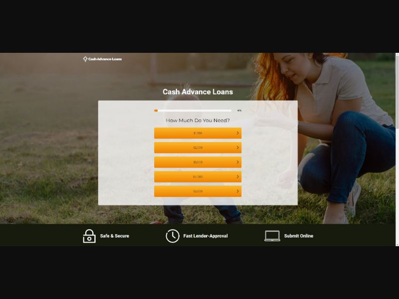 [WEB+MOB] Cash Advance Loans /US - Revshare