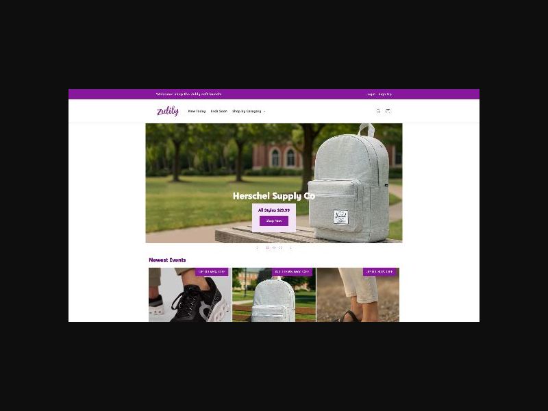 Zulily - Online Marketplace - RevShare (US)