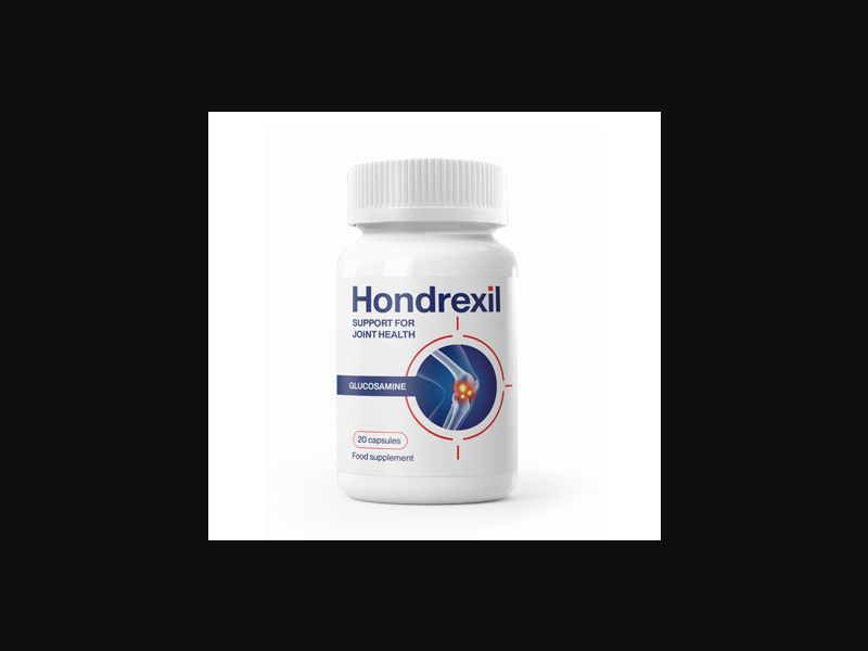 Hondrexil – capsules for joints II