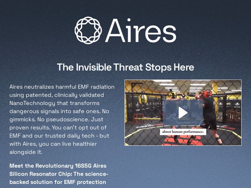 Aires Tech TSL - CPS | US, CA, AU, EU, UAE