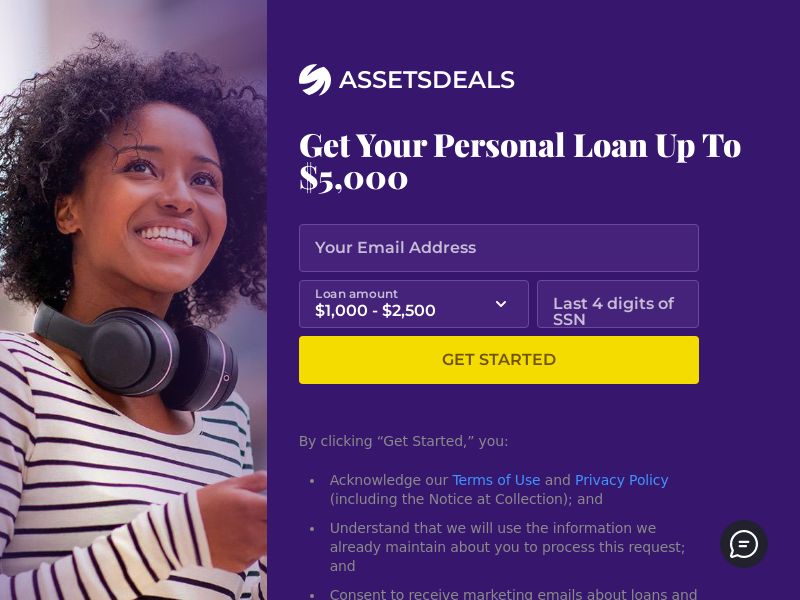 Assetsdeals.com - US Rev-Share (7am-11pm EST)