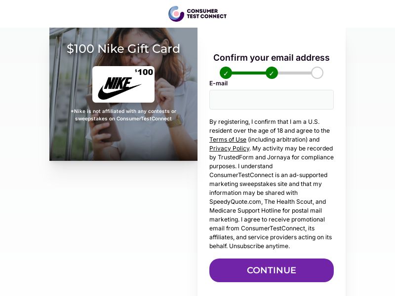 Nike Gift Card $100 | US