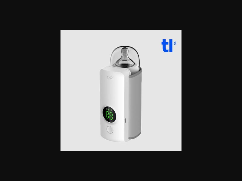 Portable Bottle Warmer - White Hat - CPA - COD - White Hat