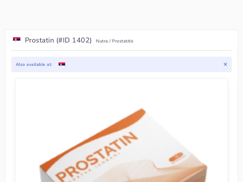 Prostatin