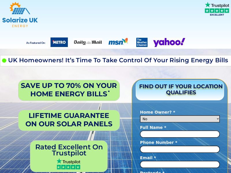 Solarize Energy CPL [UK]