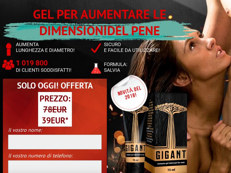 Gigant IT - penis enlargement cream