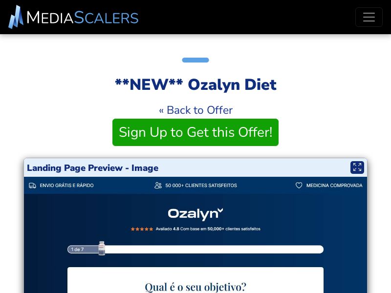 Ozalyn Diet (Event Tracking) [PT]