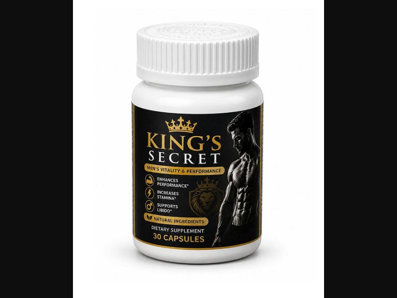 King's Secret - capsules for improving potency
