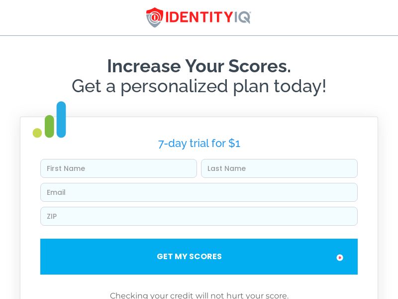Credit builder Iq - US - Direct To Enrollment - CPS (Pre-Pop) (Trial)