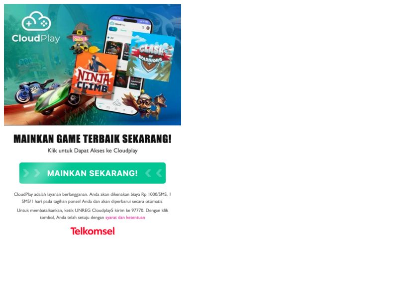 Cloudplay Telkomsel