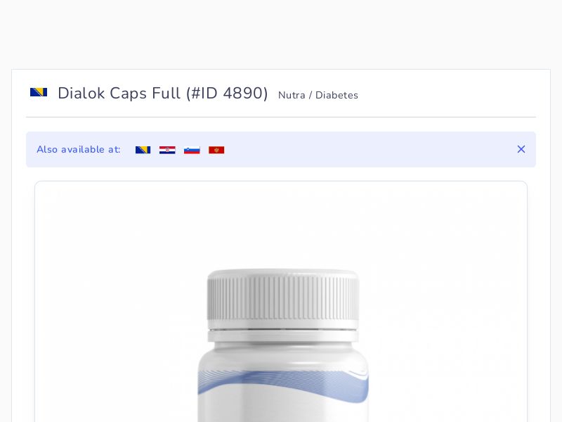 Dialok Caps Full
