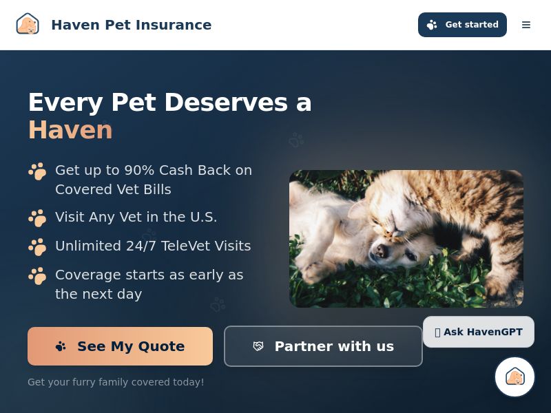 Haven Pet Insurance