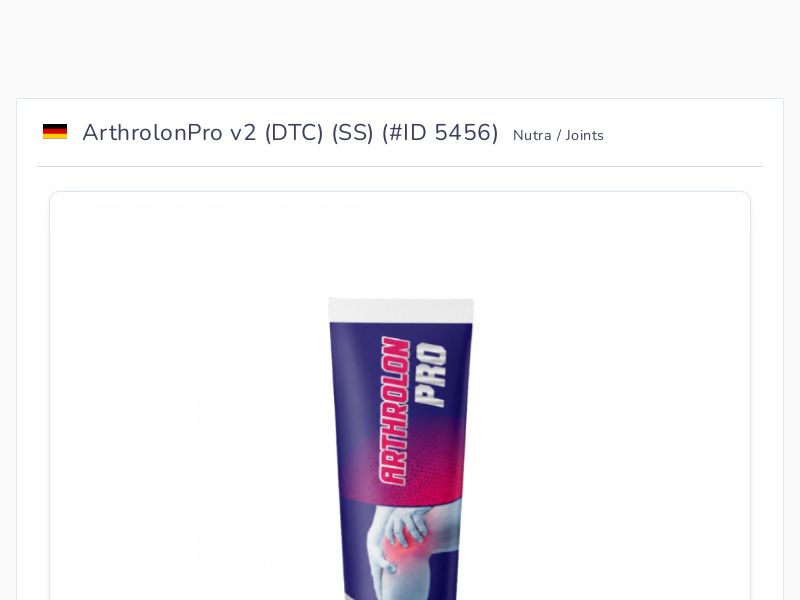 ArthrolonPro v2 (DTC) (SS)