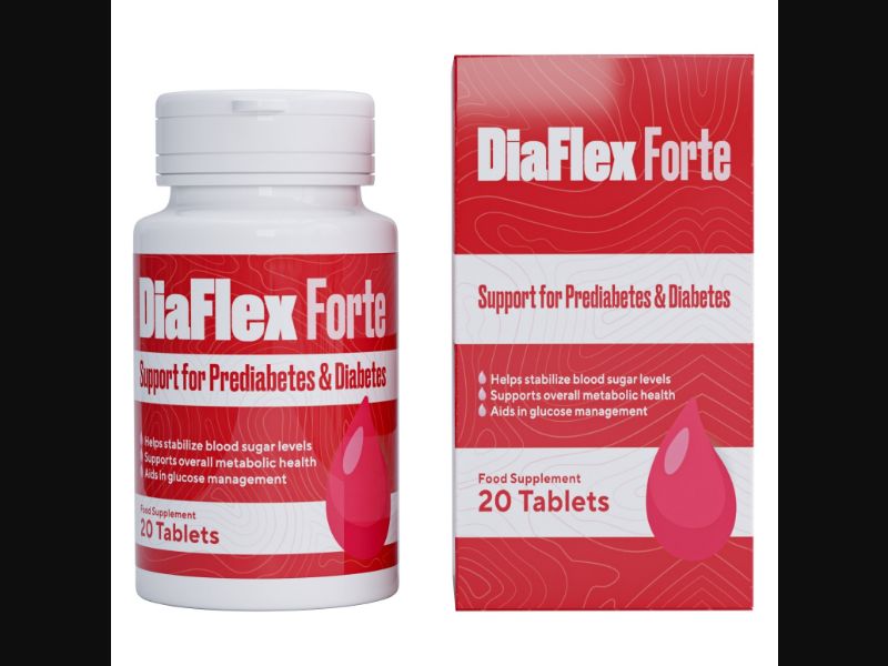 DiaFlex Forte - diabetes tablets | low price