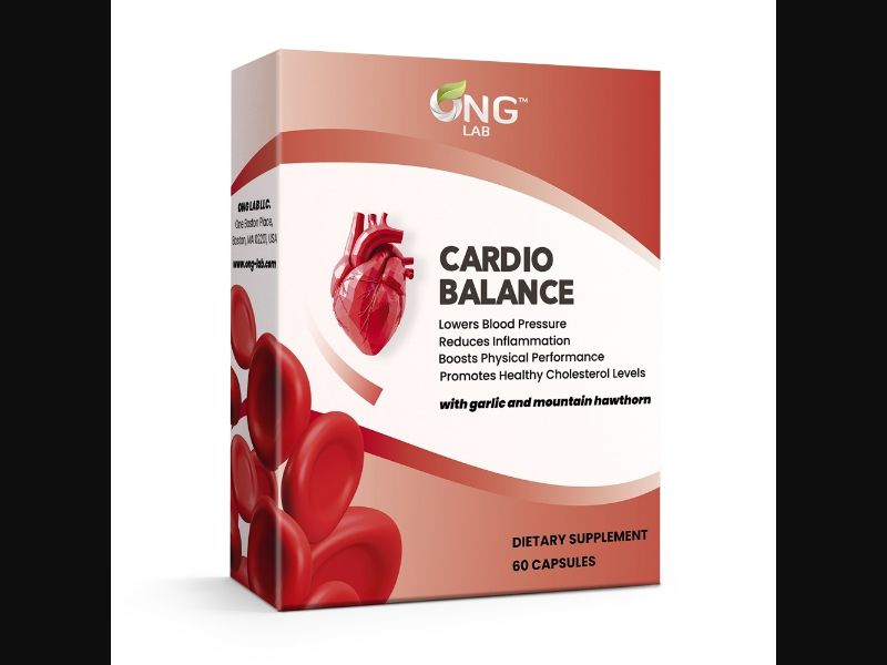 Cardio Balance - capsules for hypertension