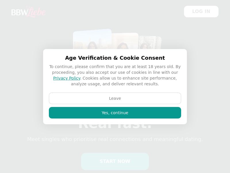 BBWLiebe - SOI - Desktop & Mobile - CPL - [DACH] 