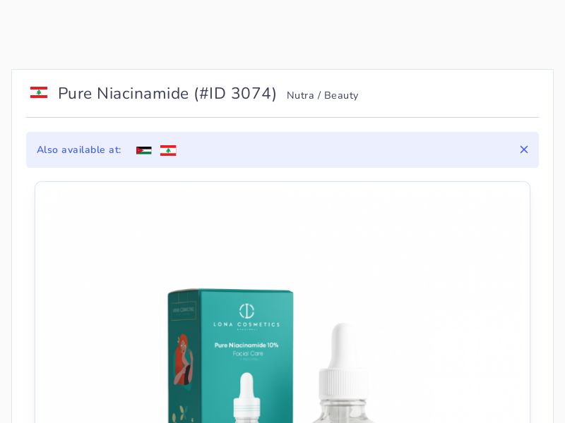 Pure Niacinamide