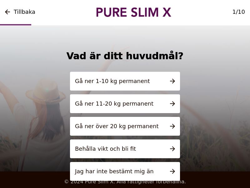 ! NEW OFFER - Pure Slim X - DTC [SE] (Social,Banner,Native,Push,SEO,Search,Brand Bidding) - CPA