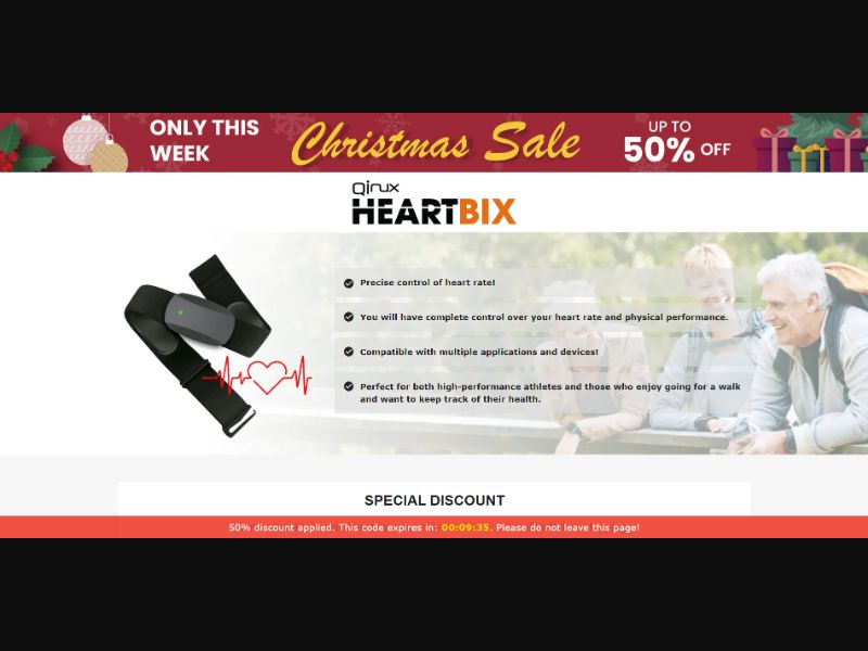 [WEB+MOB] Qinux HeartBix – Heart Rate Monitor /International (112 GEOs) CPS *FB/TT/Google/Taboola Pixel*