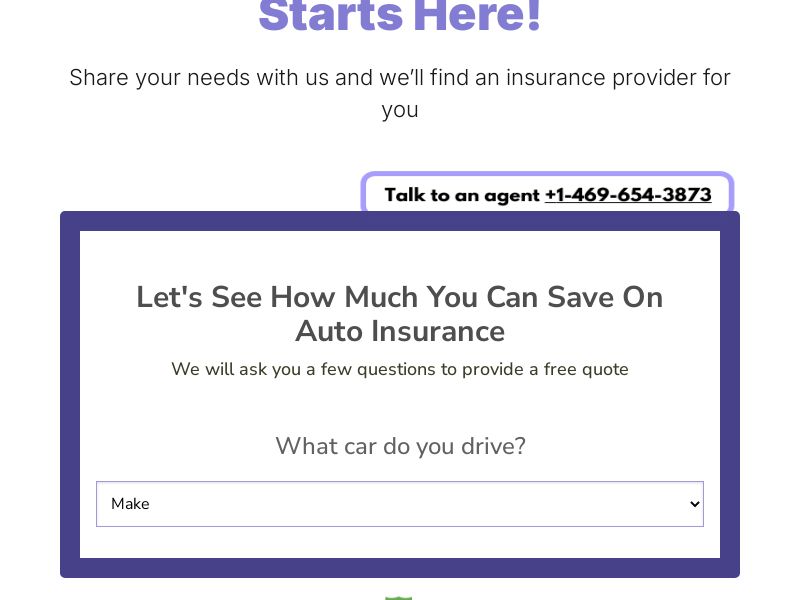 InsureCarFast - US - (Proof Needed)
