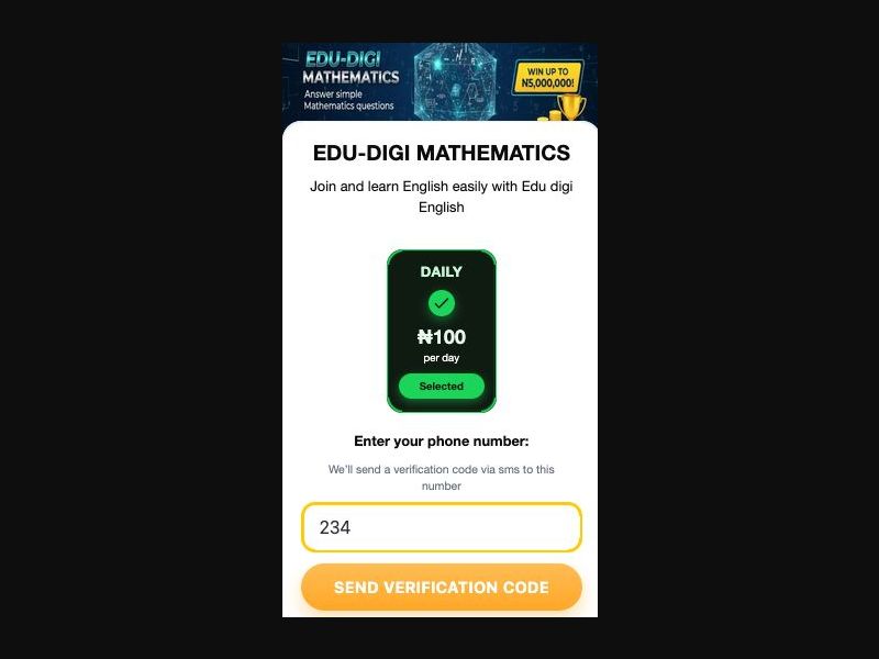 38437 - NG - [MOB] - Edu Digi Math (Evina) - MTN - 2 Click