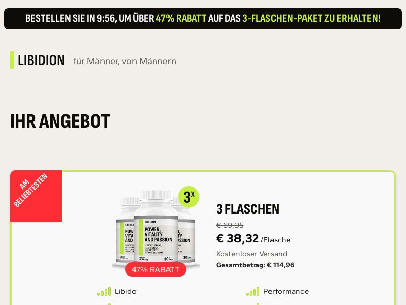 Libidion ME Capsules SS - DE
