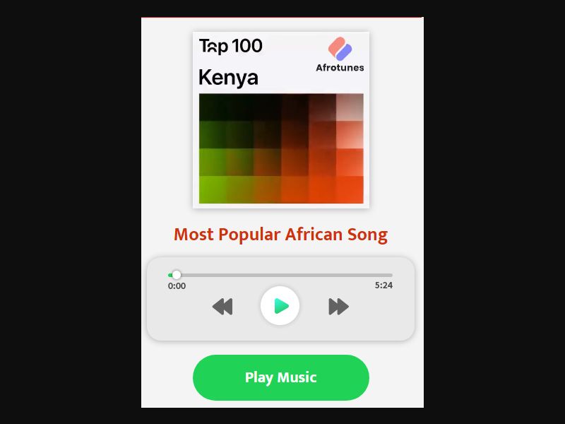 [MOB] Afro Tunes Lite /KE [Safaricom] USSD