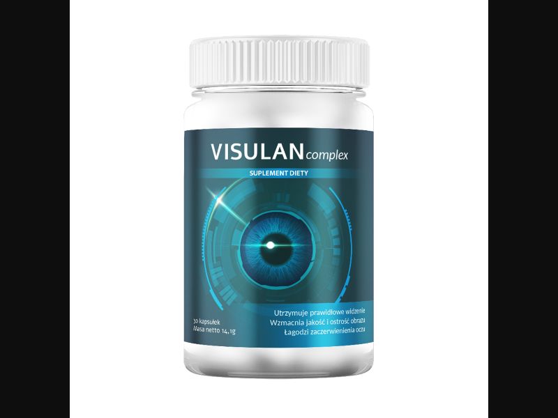 Visulan complex - capsules for improving vision