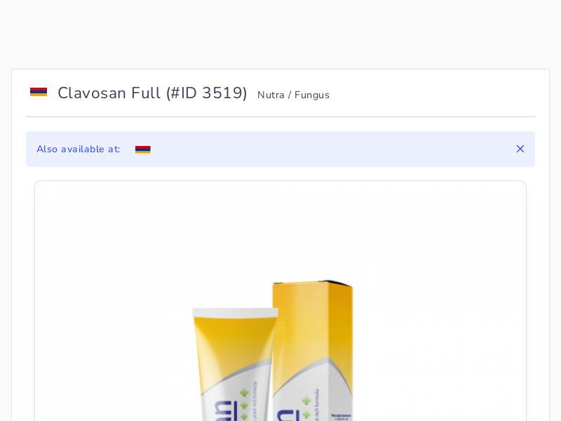 Clavosan Full