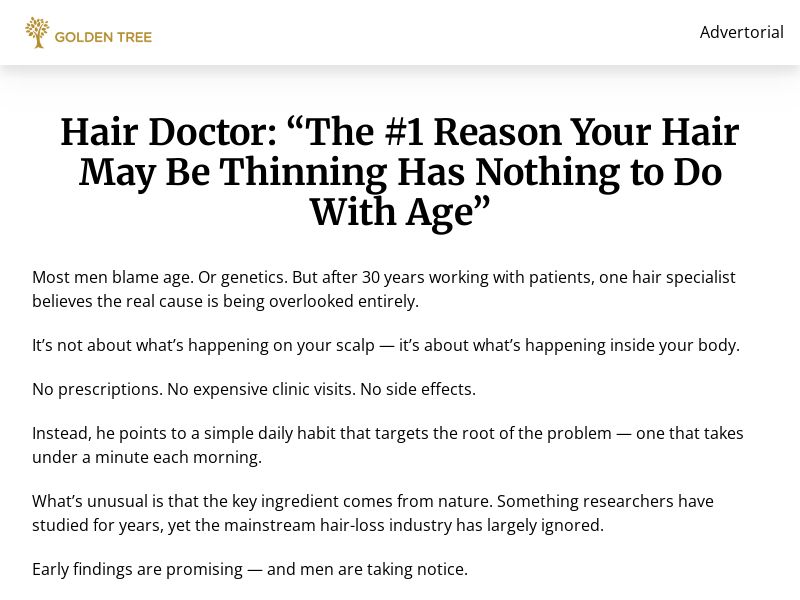 Hair Boost Serum - TSL [UK] (Social,Banner,Native,Push,SEO,Search,Brand Bidding) - CPA