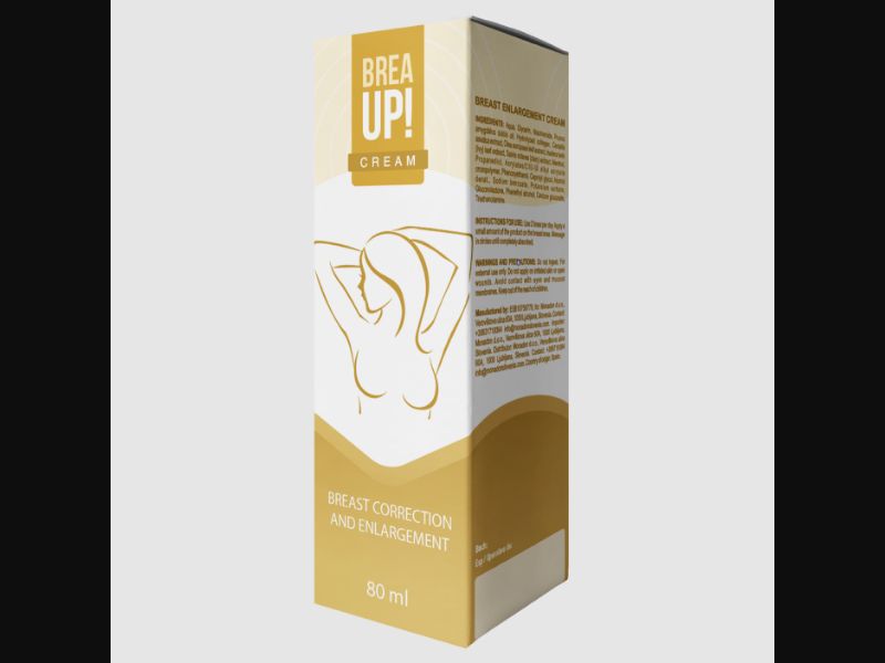Brea Up! - breast enlargement cream