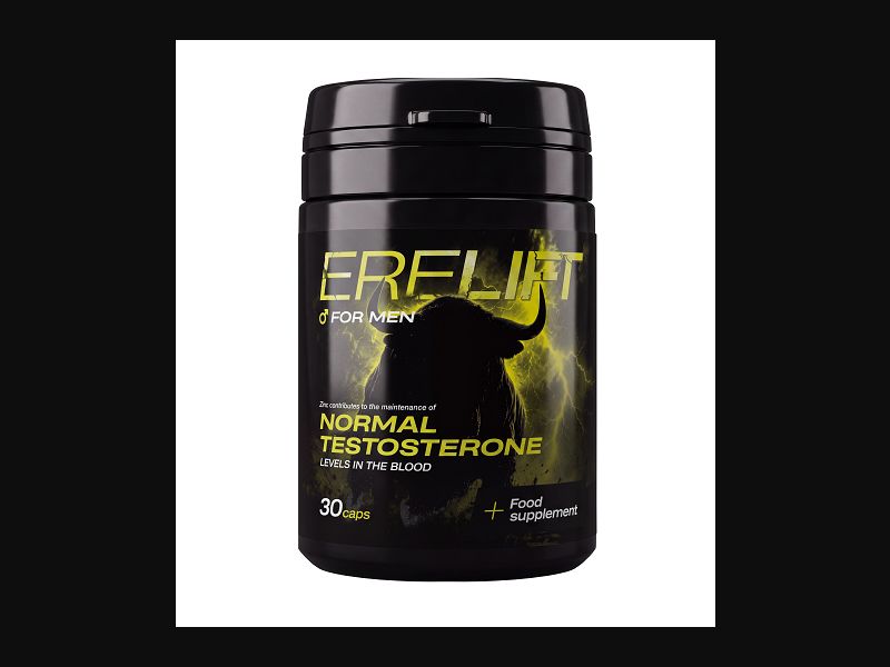 Erelift - capsules for potency and penis enlargement