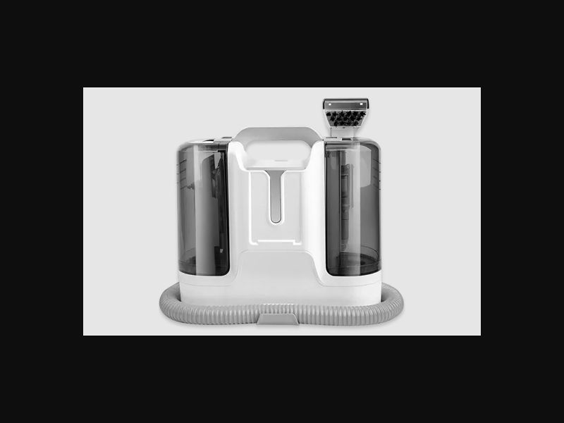 Dry cleaning washing vacuum cleaner