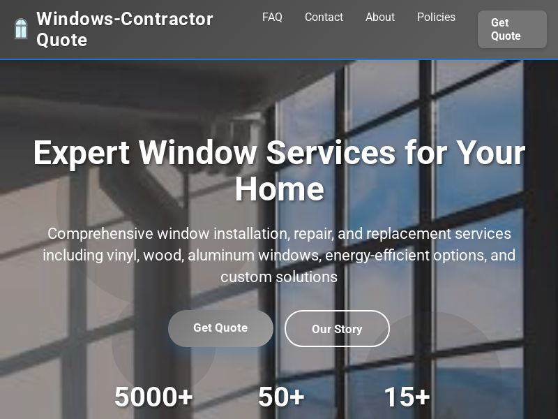 Windows Contractor - US - (Proof Needed)