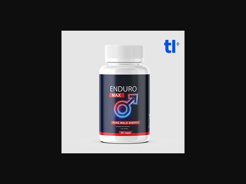 Enduro Max - cpa - nutra - cod - adult 