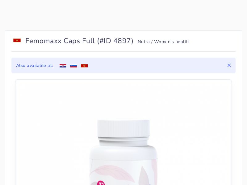 Femomaxx Caps Full