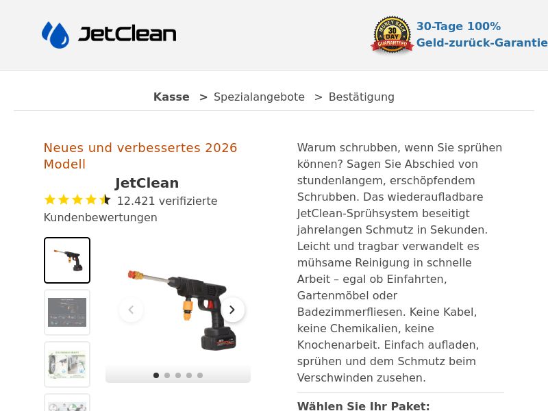  JetClean SS - DE/AT
