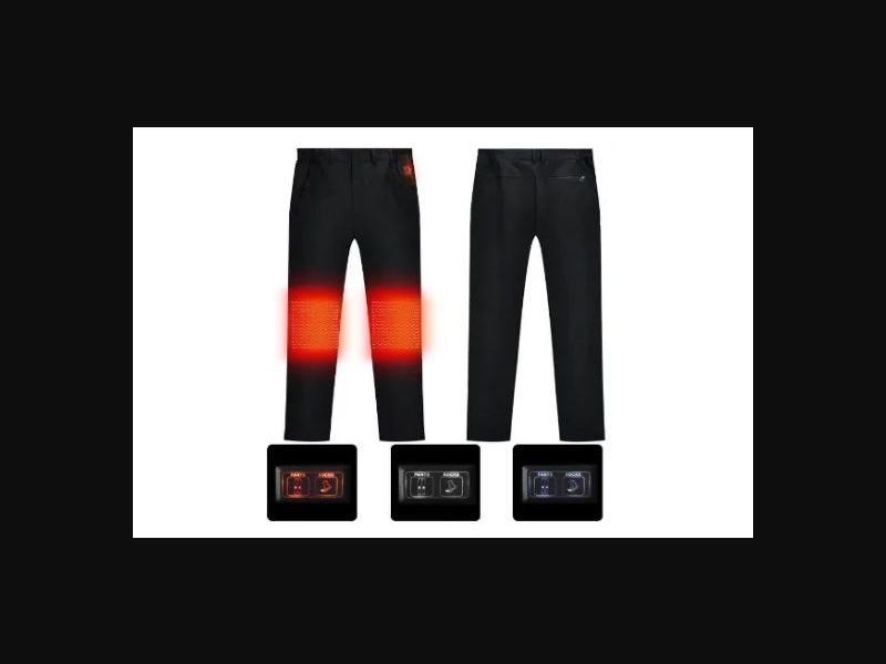 Heated Pants