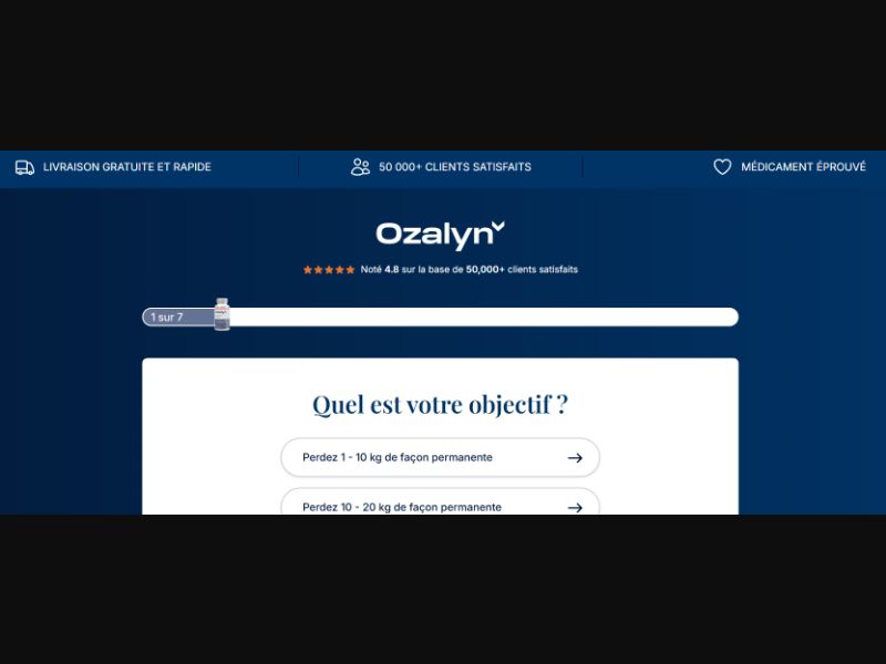 [WEB+MOB Ozalyn - Quiz/DTC /FR/BE CPS