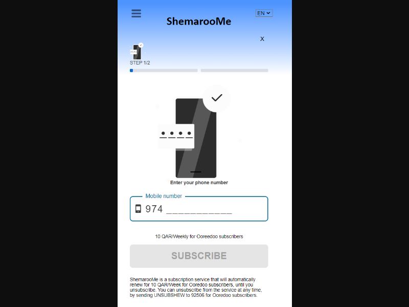 [MOB] Download Ready /QA [All carriers] PIN
