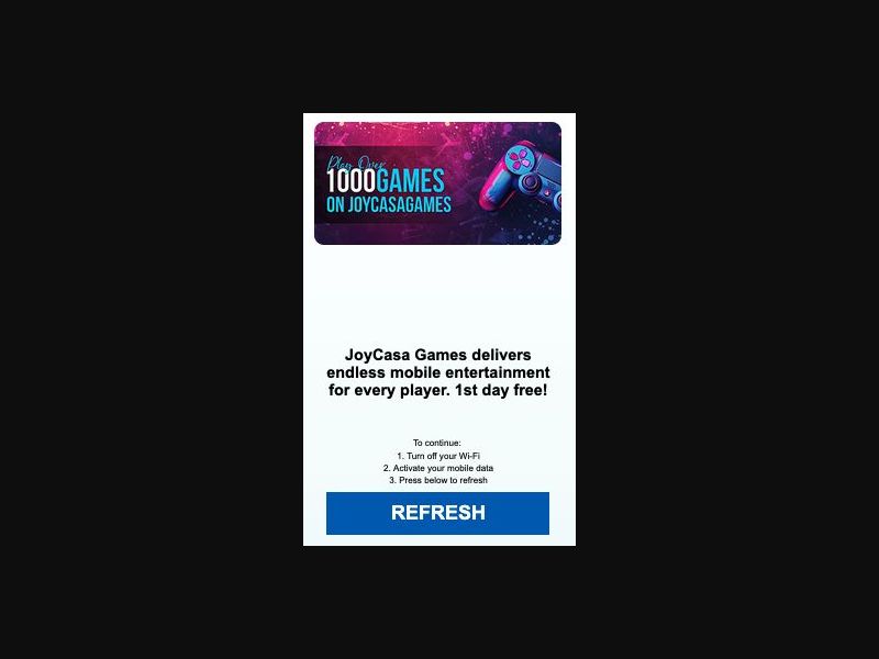 38128 - NG - [MOB] - JoyCasa: Games - Airtel - 2 Click