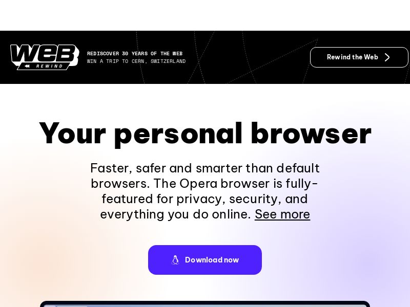 Opera CPI [WW] Desktop New