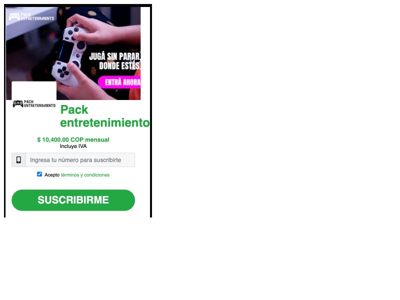 Entretenimiento Claro