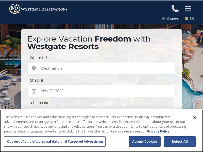 Westgate Reservations US