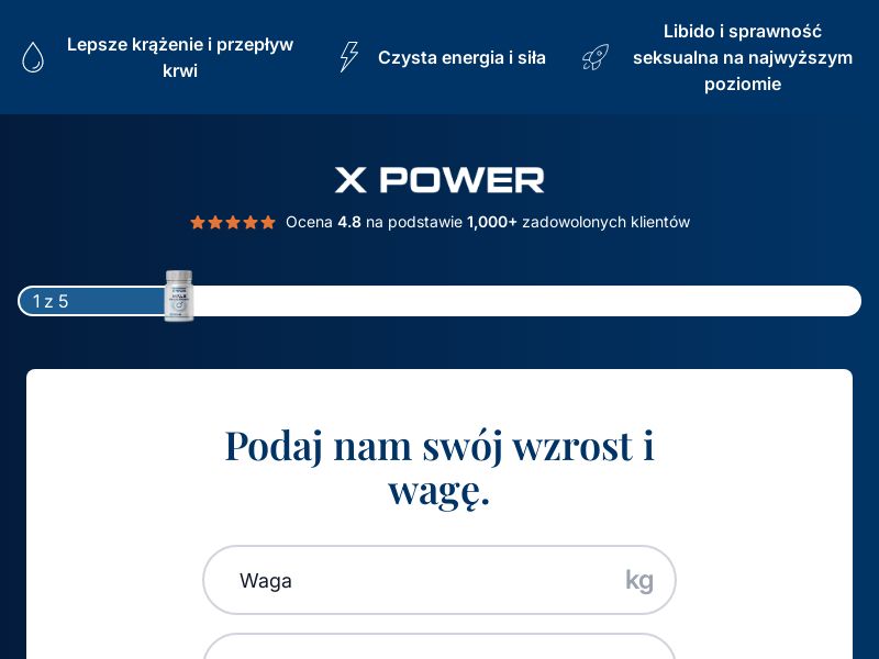 ! NEW OFFER - X Power ME - DTC [PL] (Banner,Native,Social,Search,SEO,Brand Bidding) - CPA