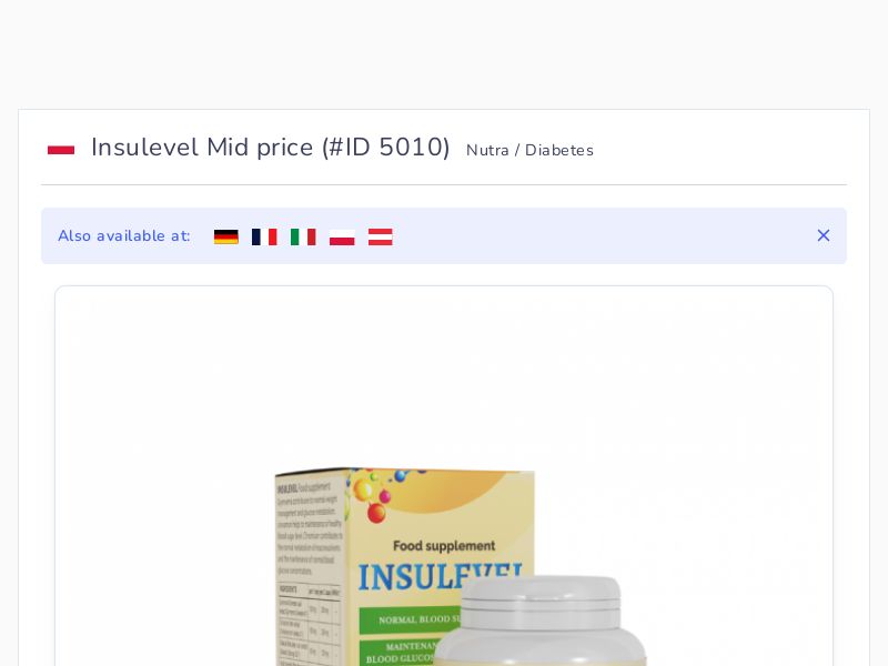 Insulevel Mid price